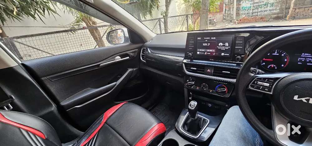 Kia Seltos Htk Plus Push Button Start 1 St Owner  2021 Dec