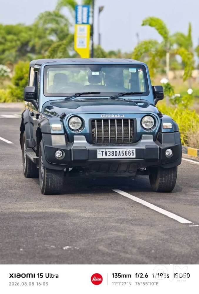 Mahindra Thar Lx D At 4wd Ht, 2022, Diesel
