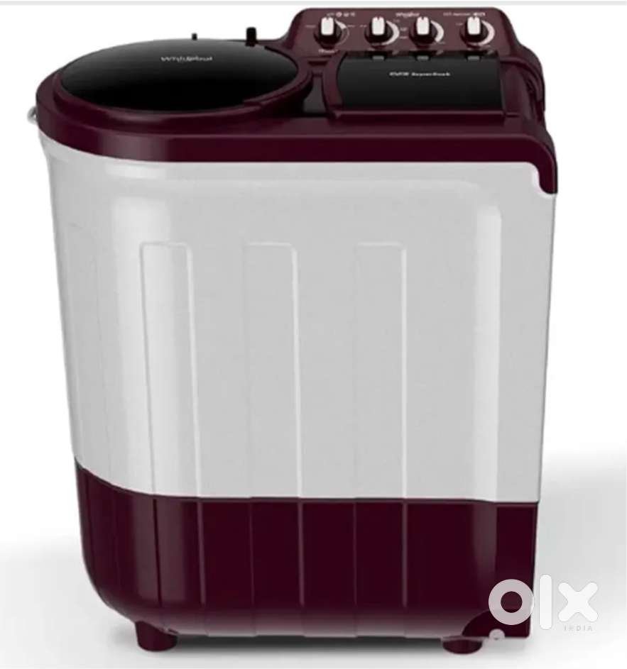 Whirlpool 7 KG 5 Star, Supersoak Technology Semi Automatic Top Load Wa