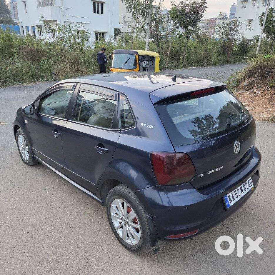 Volkswagen Polo 2009-2013 Petrol Highline 1.6l, 2014, Diesel