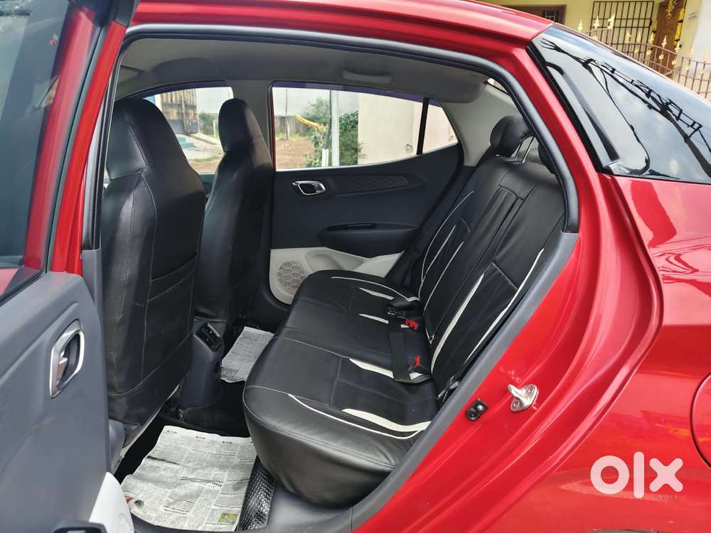 Hyundai Aura Sx 1.2 Petrol, 2021, Petrol