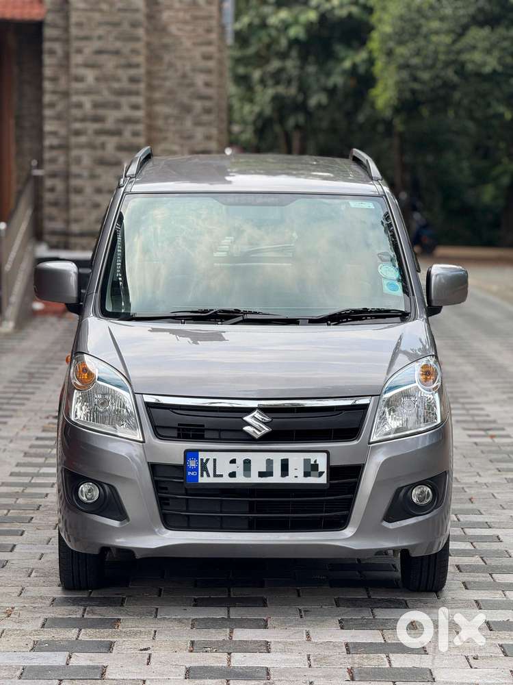 Maruti Suzuki Wagon R Vxi Amt, 2017, Petrol