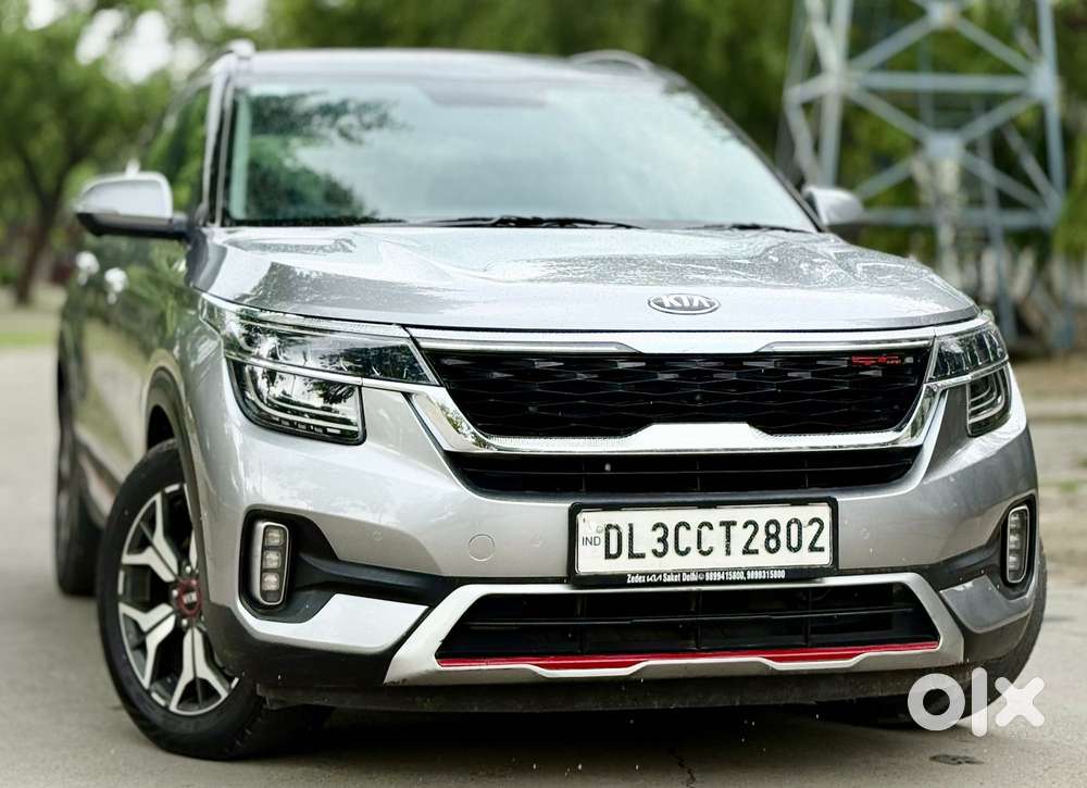 Kia Seltos Gtx Plus 1.5 Turbo Petrol Dct, 2020, Petrol
