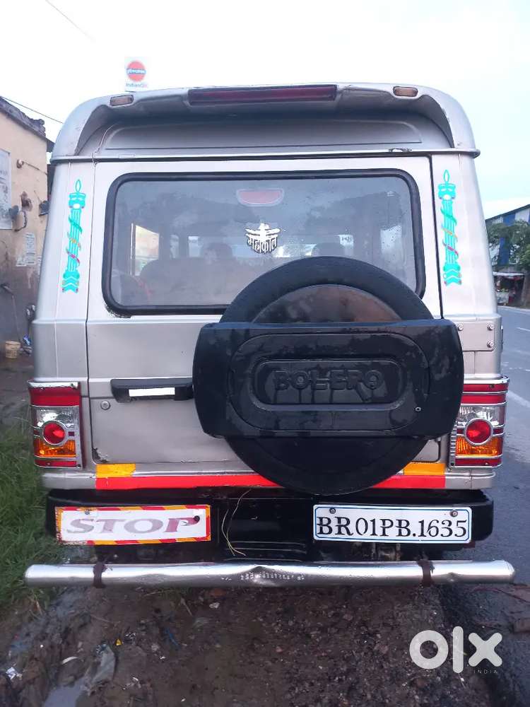 Mahindra Bolero Diesel 2010 Car Lene Wale Msg Kre No Time Pass