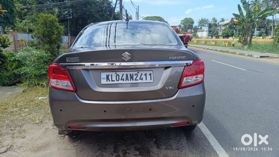 Maruti Suzuki Swift Dzire Vxi(o) Mt, 2018, Petrol