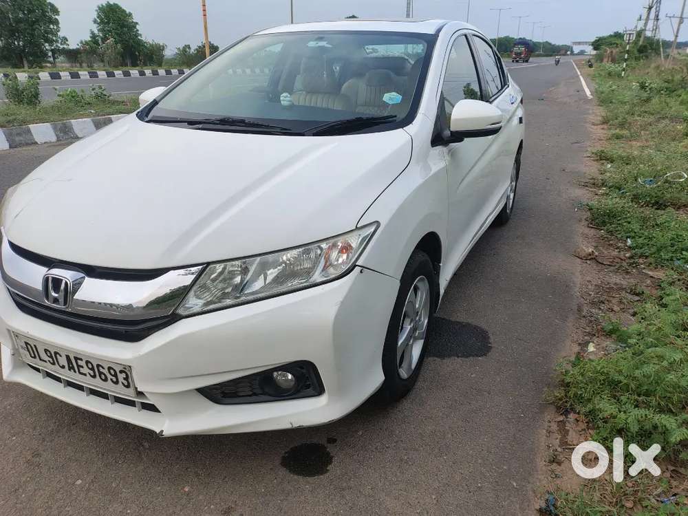 Honda City Diesel 2016 Dl Registration And Noc For Mh Only