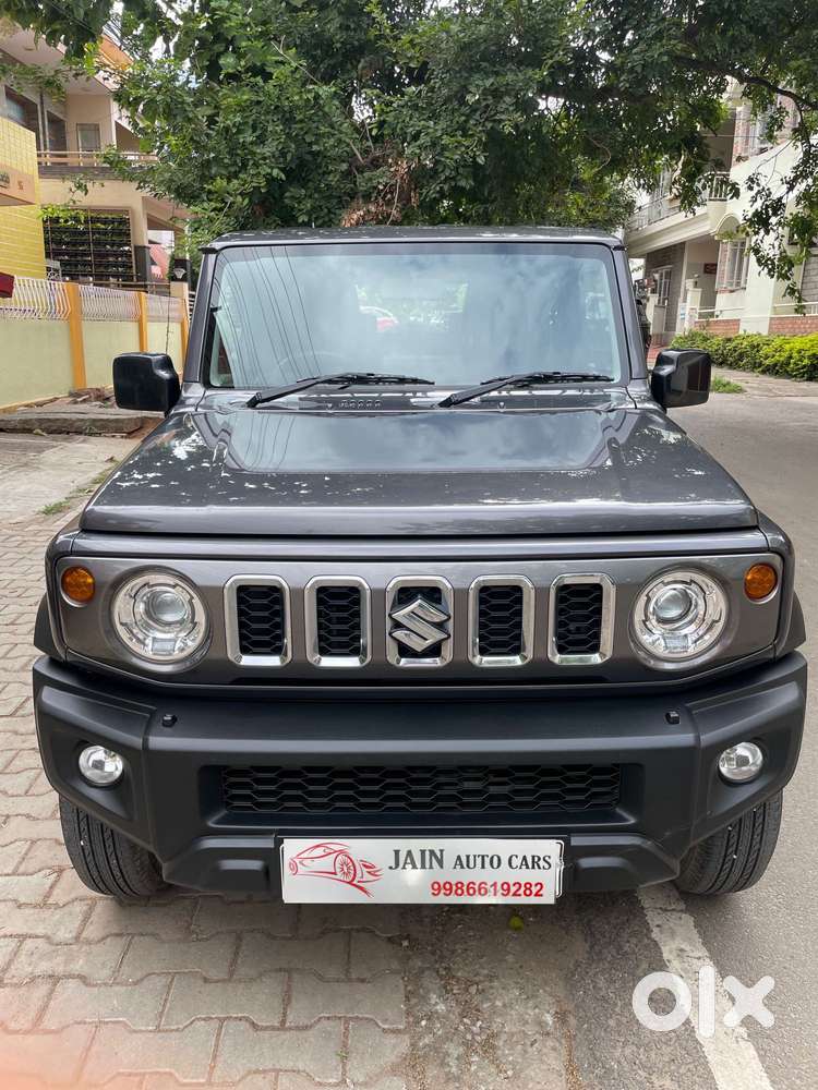 Maruti Suzuki Jimny Alpha Mt, 2023, Petrol