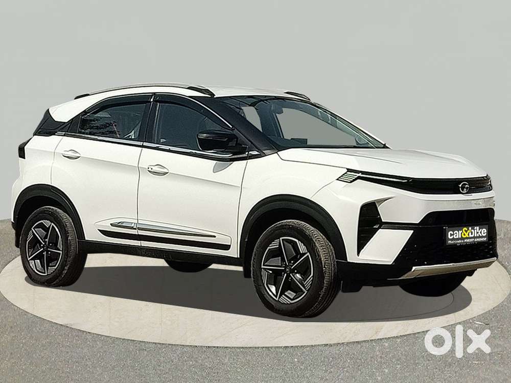 Tata Nexon Creative Plus S 1.2 Revotron Petrol 6 Amt, 2024, Cng & Hy..