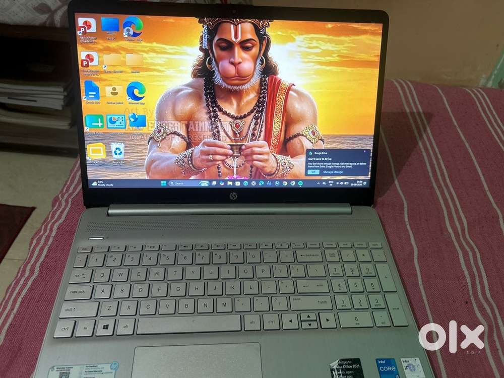HP 15s i5 11th Gen  16GB RAM  512GB SSD  FHD  Windows 11