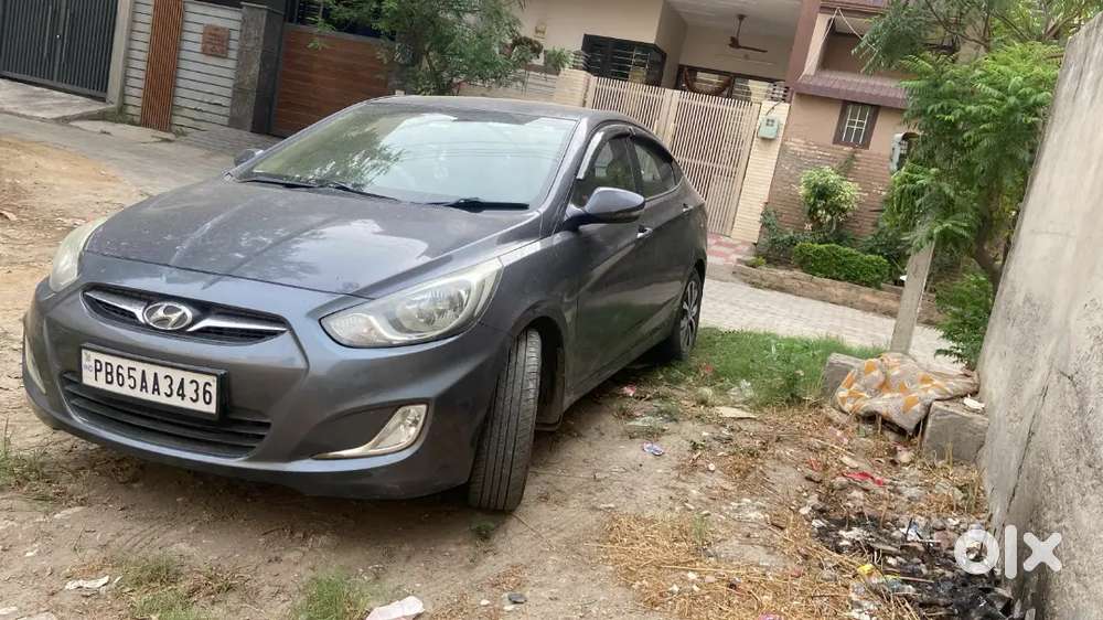 Hyundai Fluidic Verna 2015 Diesel 132600 Km Driven