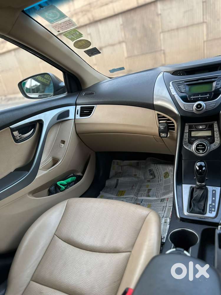 Hyundai Elantra Sx At, 2013, Petrol