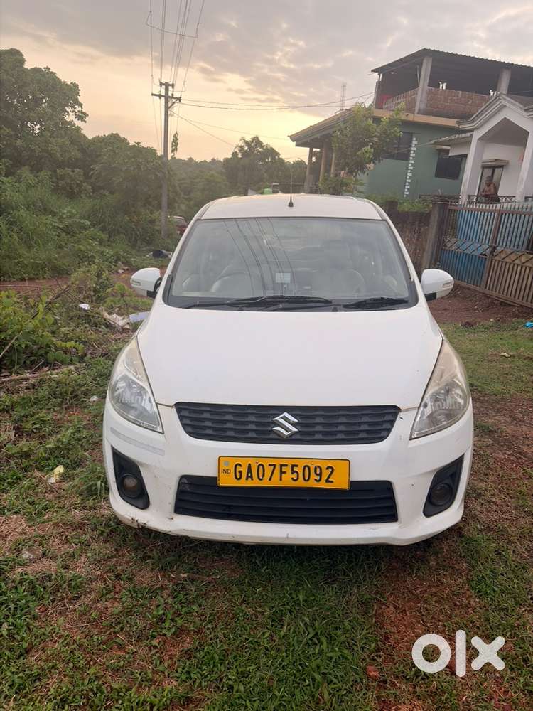 2015 Maruti Suzuki Ertiga Petrol Manual