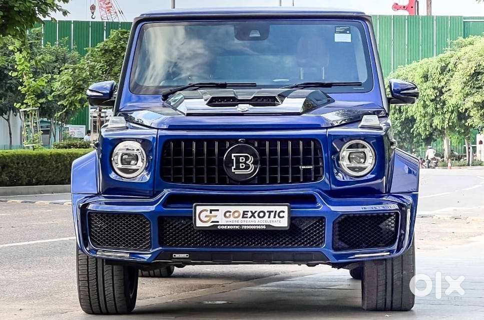 Mercedes-benz G Class, 2020, Petrol