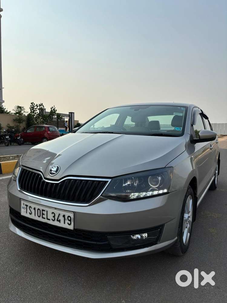 Skoda Rapid 1.5 Tdi Style/1.5 At Style, 2017, Diesel