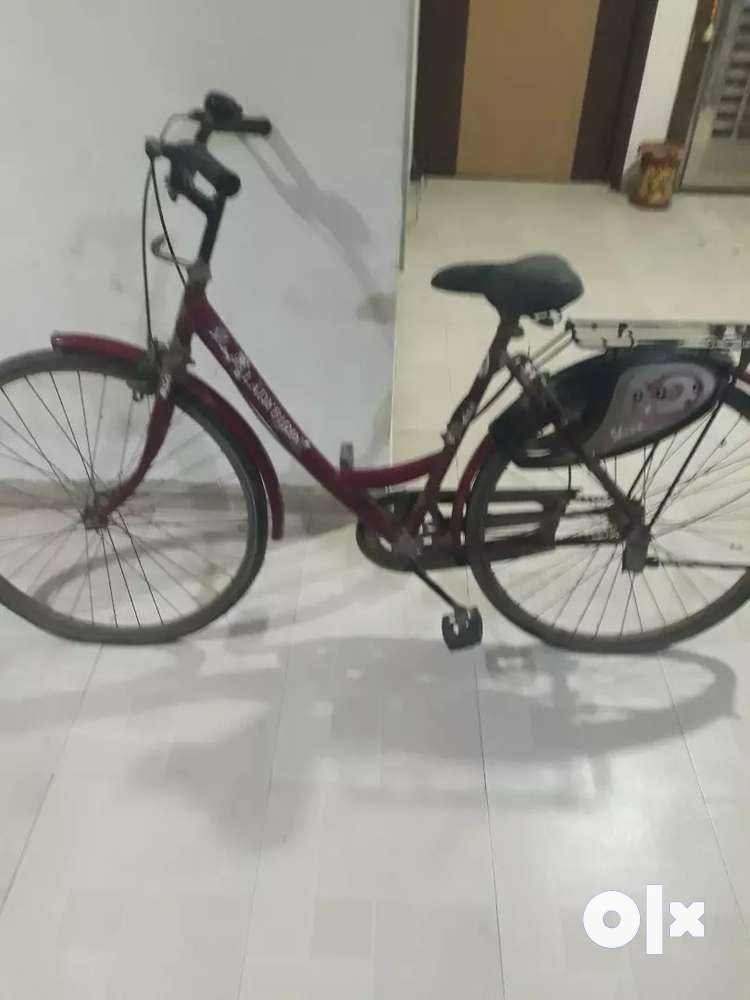 Olx cycle hot sale ladies