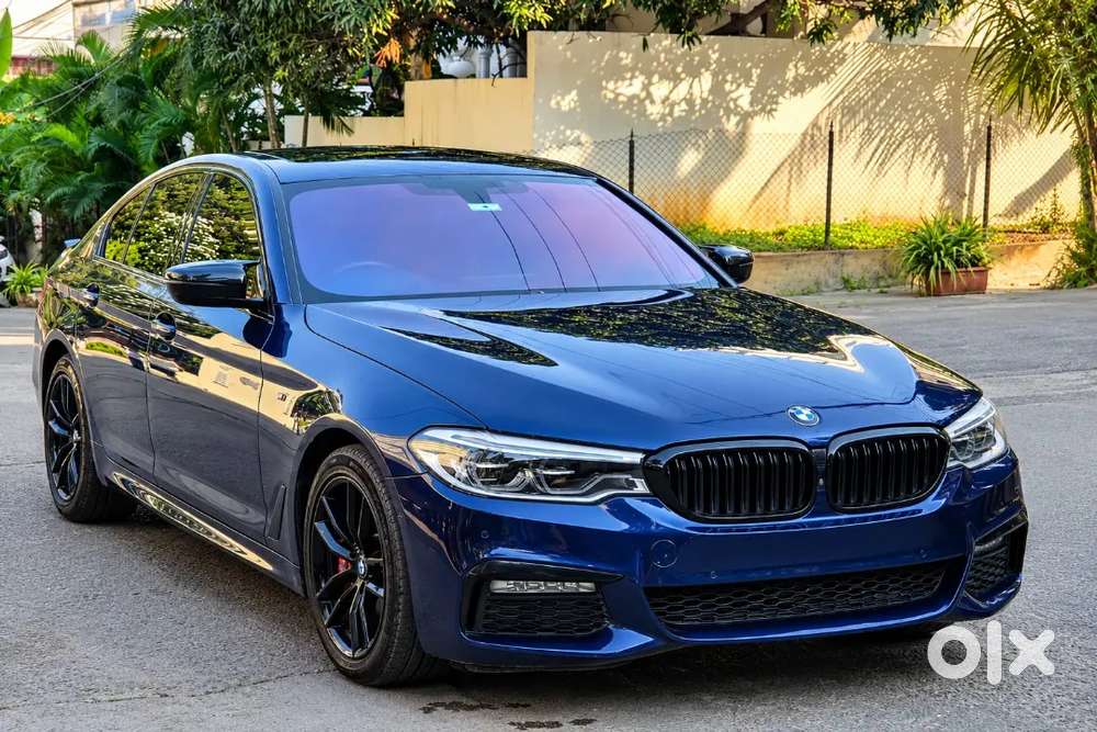 Bmw 5 Series 2018 M Sport