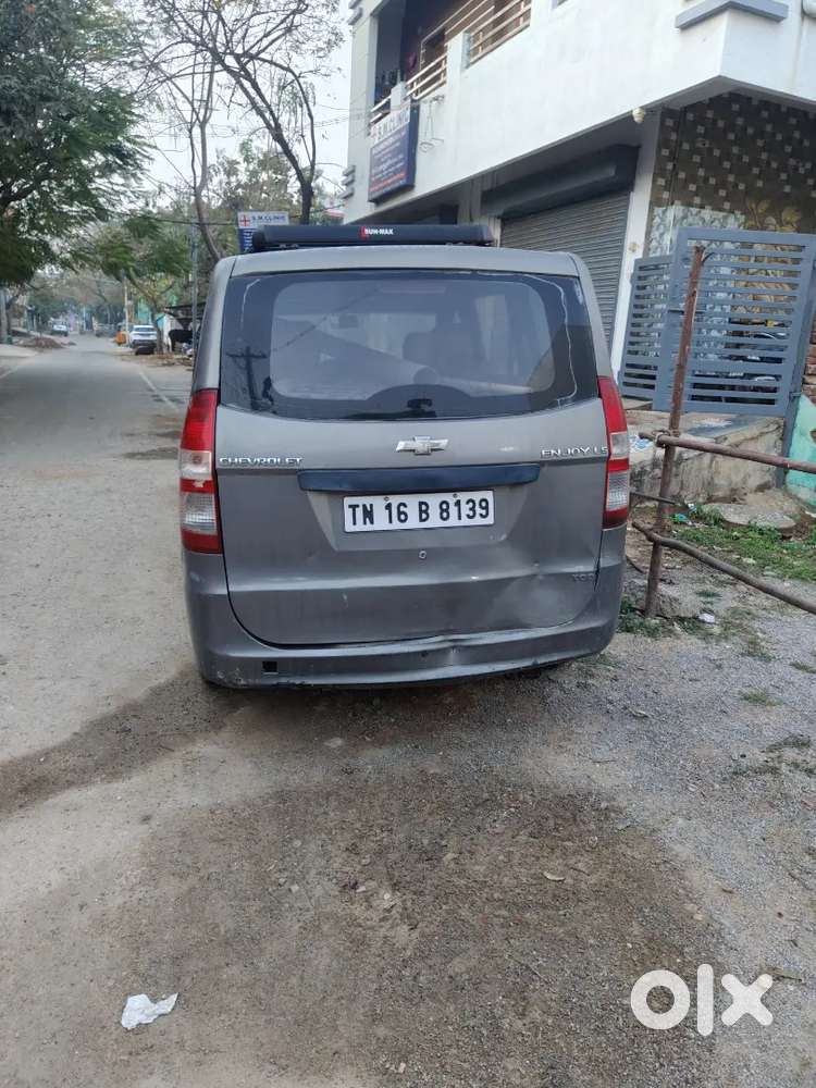 Chevrolet Enjoy 2016 Diesel Well Maintained
