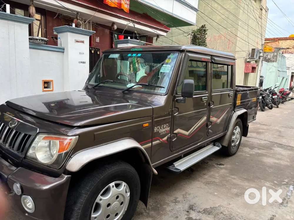 Mahindra Bolero Diesel Manual 2021 Camper