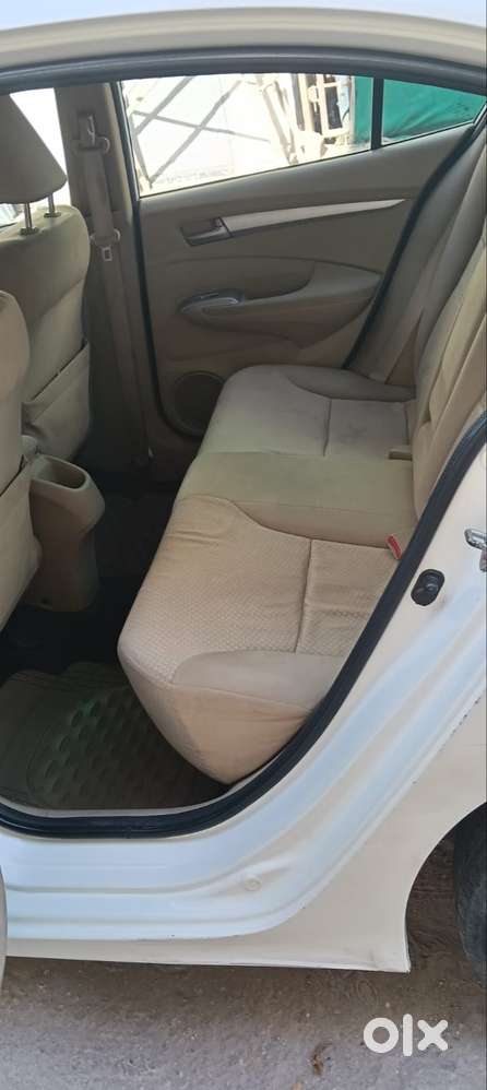 White Honda City - Good Condition