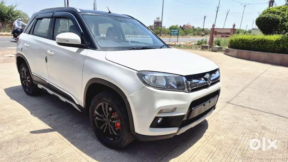 Brezza Zd+ Push Start With Alloy Good Condition