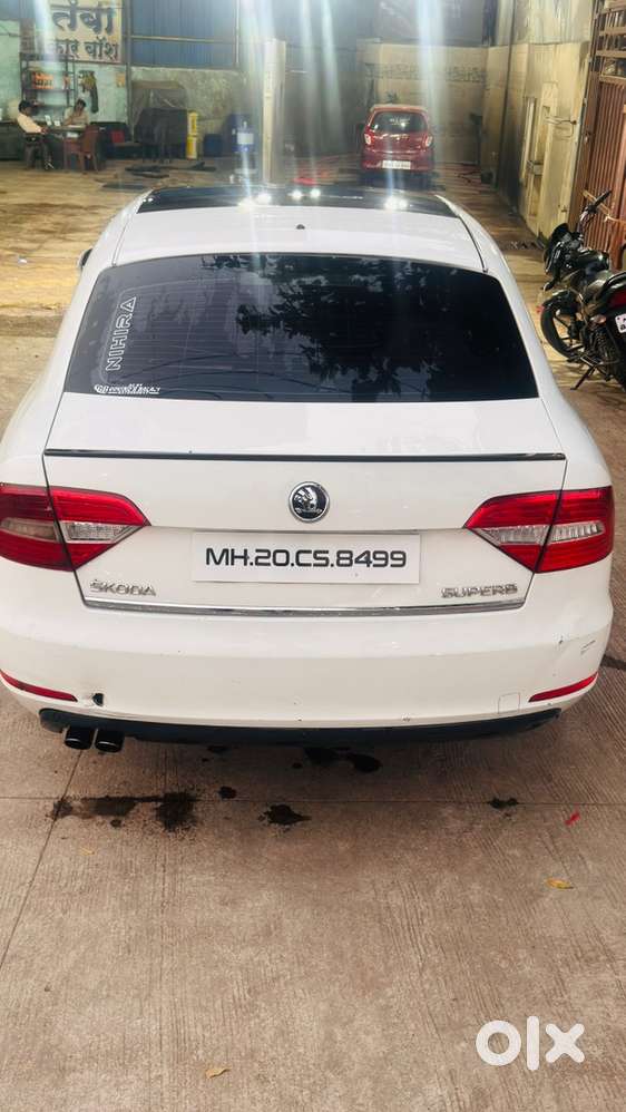 Skoda Superb 2014 Diesel 91200 Km Driven