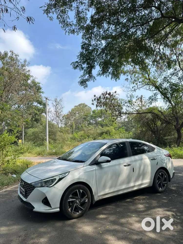 Hyundai Verna 2021 Petrol 80190 Km Driven