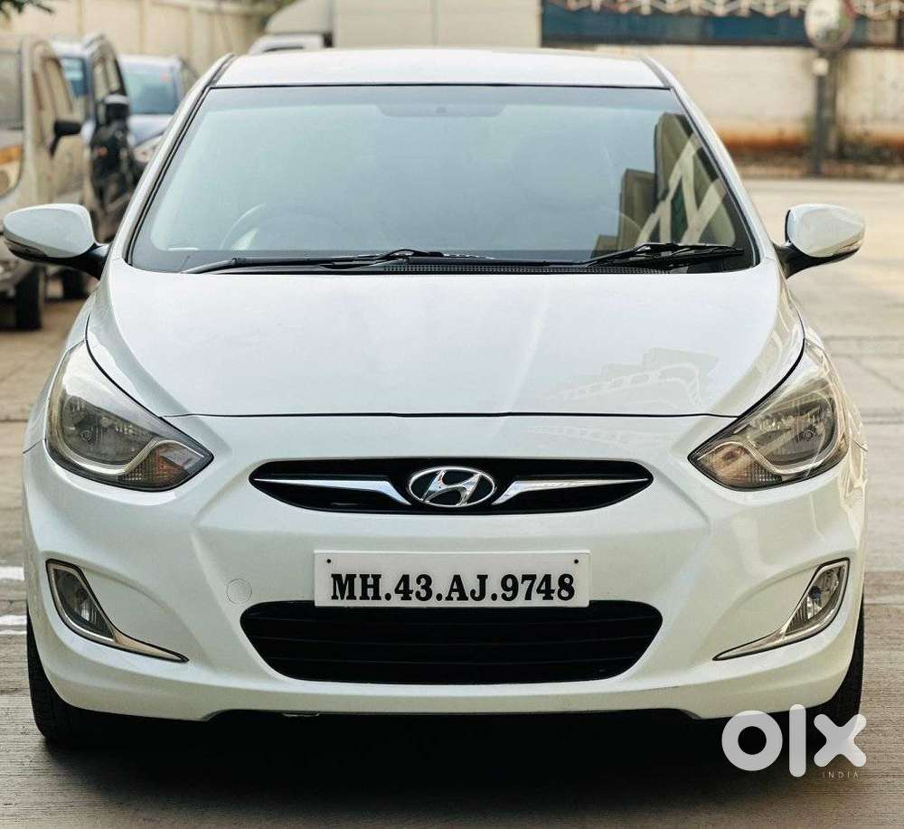 Hyundai Verna Fluidic 1.6 Vtvt Sx Opt, 2012, Cng & Hybrids