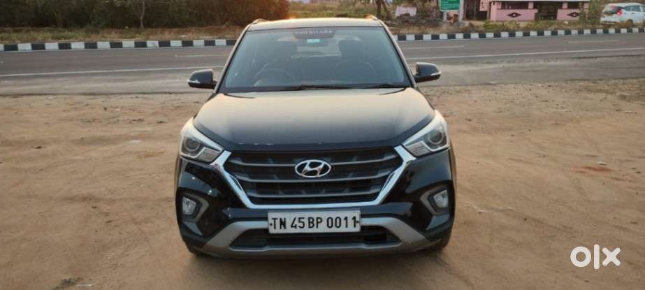 Hyundai Creta 1.5 Sx (o) Diesel At, 2019, Diesel