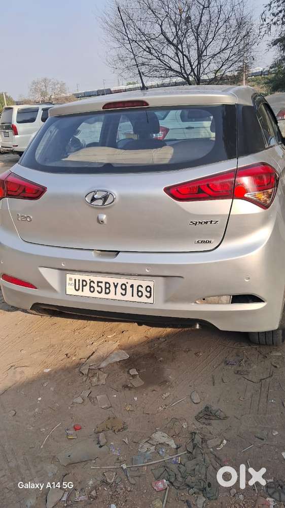 Hyundai I20 Sportz 1.2 Bs-iv, 2015, Diesel