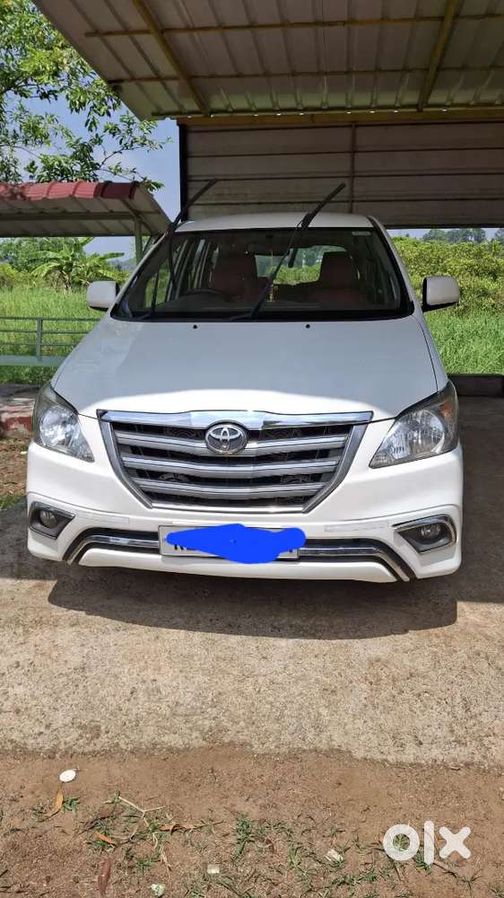 Toyota Innova 2013 Diesel Well Maintained