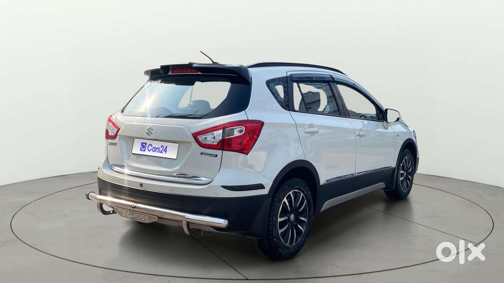 Maruti Suzuki S Cross Zeta Shvs, 2021, Petrol