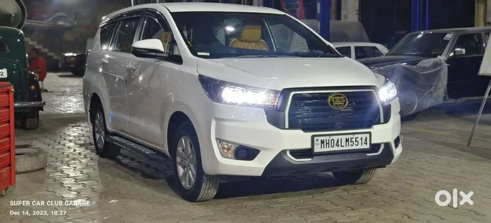 Toyota Innova Crysta 2023 Limited Edition - Only 21000km
