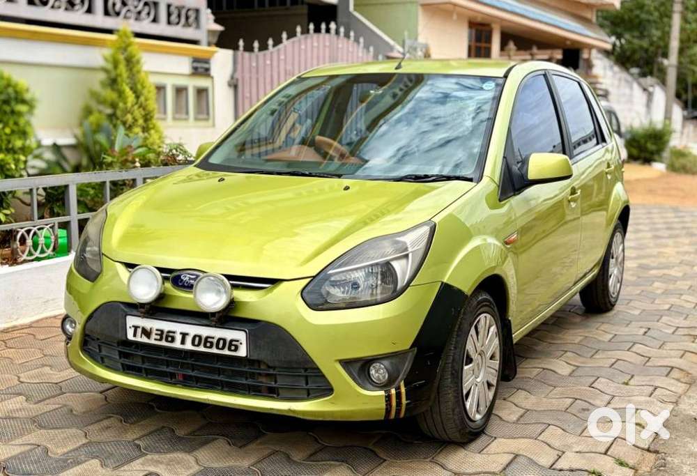 Ford Figo 1.4 Duratorq Diesel Titanium, 2010, Diesel