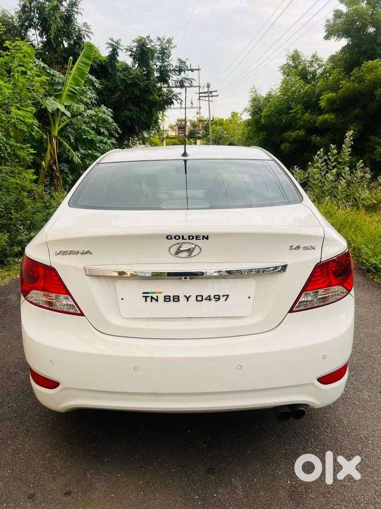 Hyundai Verna, 2015, Diesel