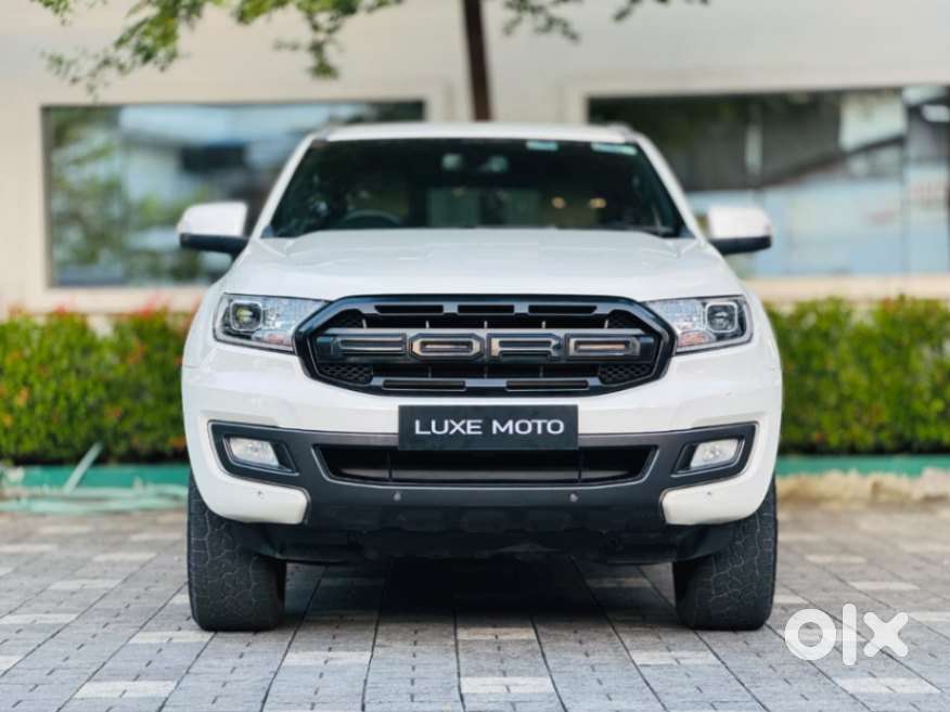 Ford Endeavour Titanium Plus 4x4, 2021, Diesel