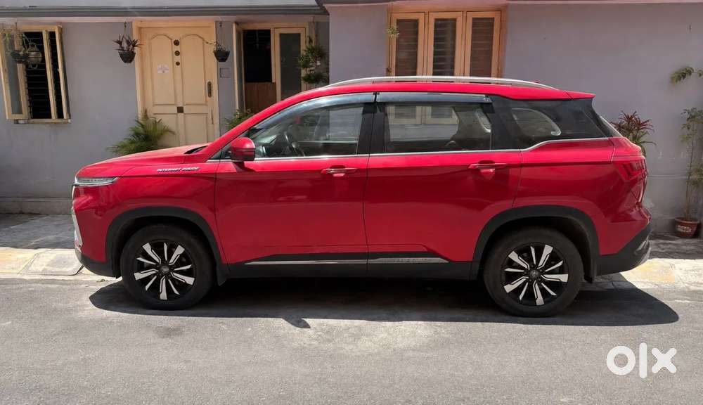 Mg Hector Hybrid Smart, 2020, Petrol