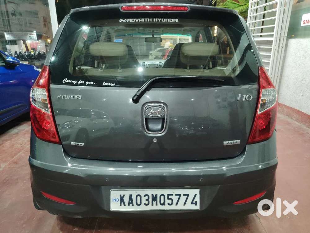 Hyundai I10 Asta 1.2 At Kappa2 With Sunroof, 2012, Petrol