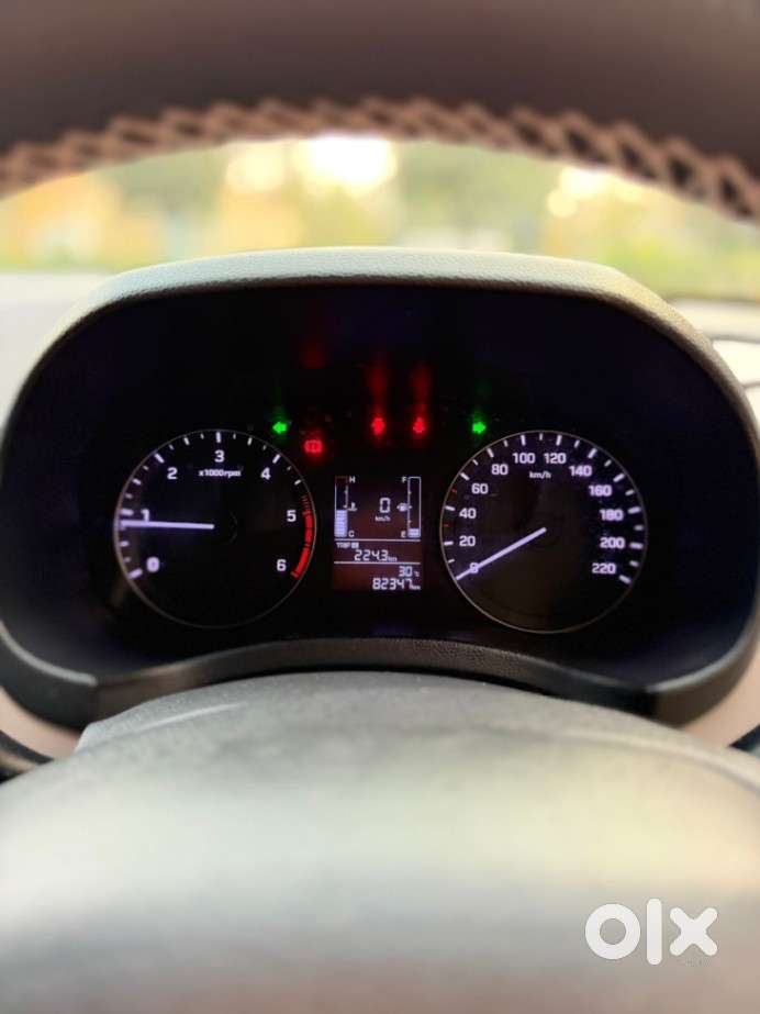 Hyundai Creta 1.6 Sx (o), 2016, Diesel