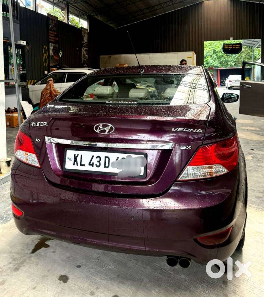 Hyundai Verna 1.6 Sx Crdi (o), 2012, Diesel