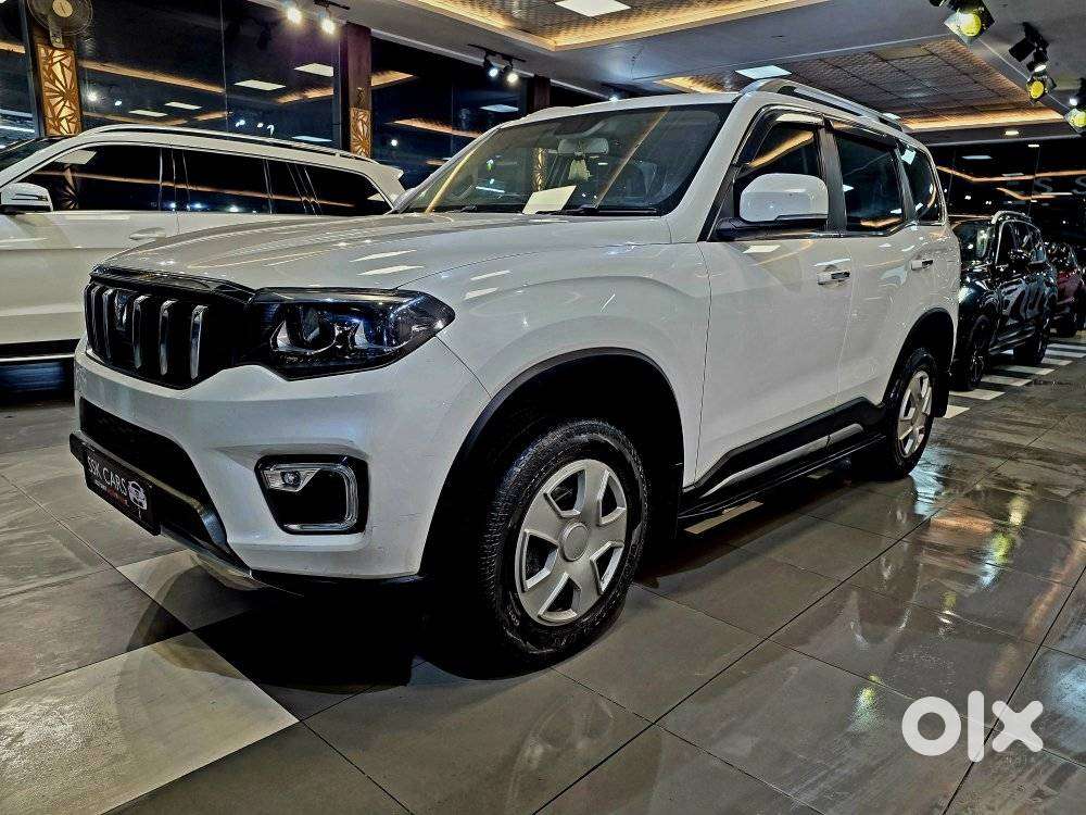 Mahindra Scorpio-n 2.2 Z8 Diesel Mt 4wd 7 Str, 2023, Diesel