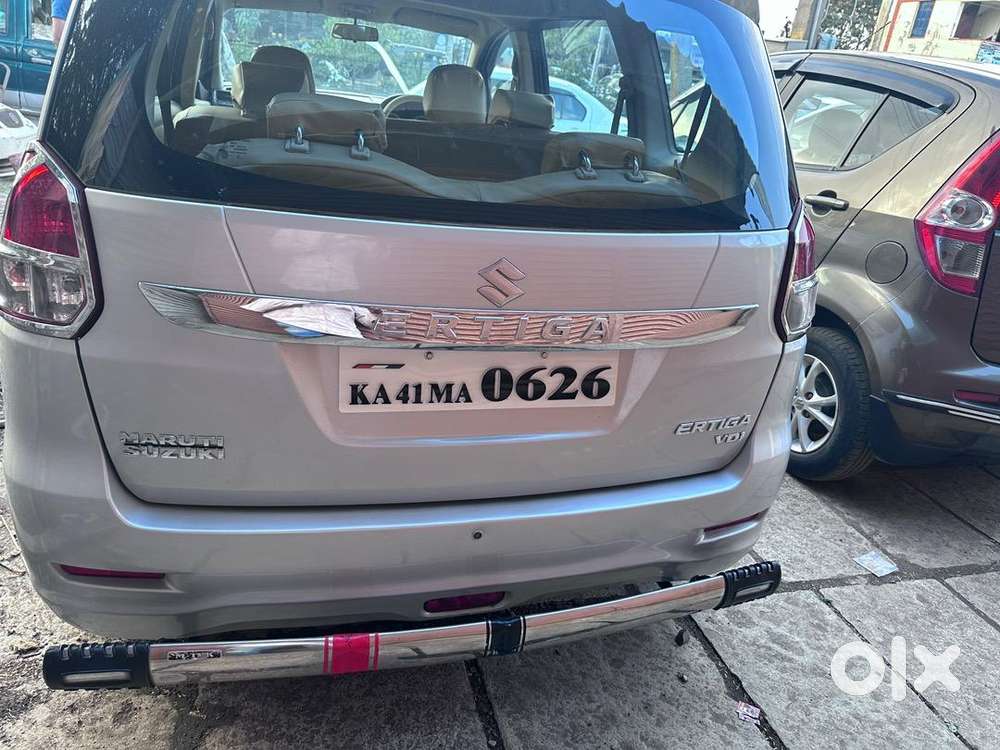 Maruti Suzuki Ertiga 2015 Diesel Well Maintained
