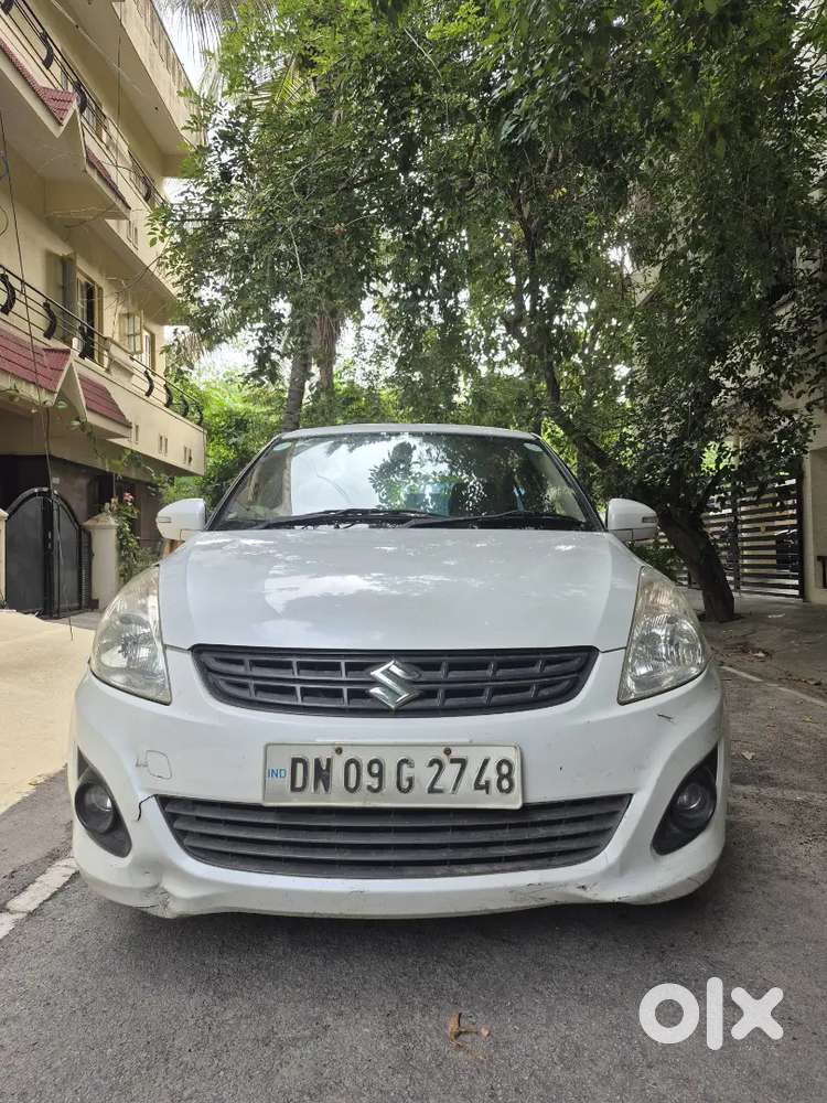 Maruti Suzuki Dzire 2012 Petrol Well Maintained