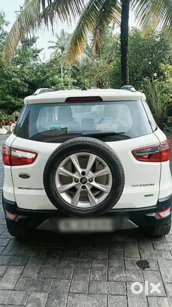 Ecosport 2021 Diesel 78000 Km