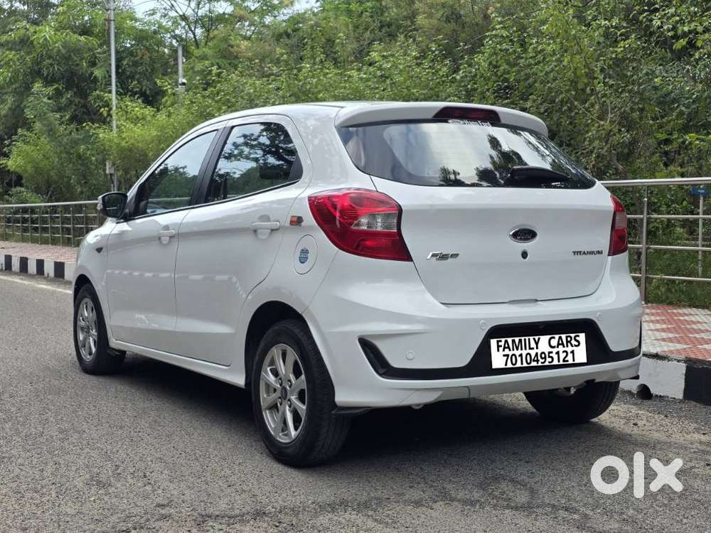 Ford Figo Petrol Titanium, 2019, Petrol