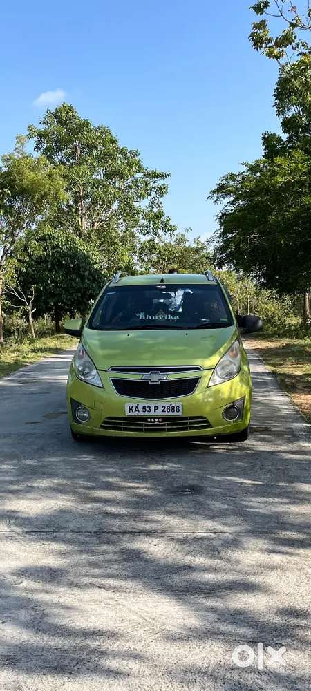 Chevrolet Beat 2010 Petrol Well Maintained