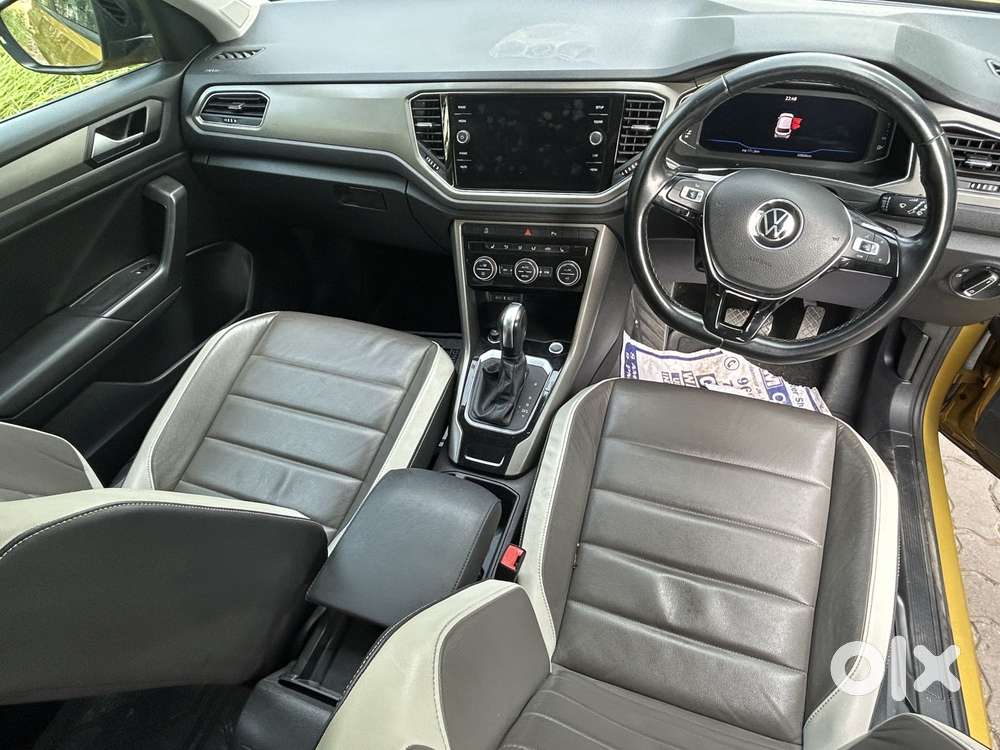 Volkswagen T-roc 1.5 Tsi Dsg, 2021, Petrol