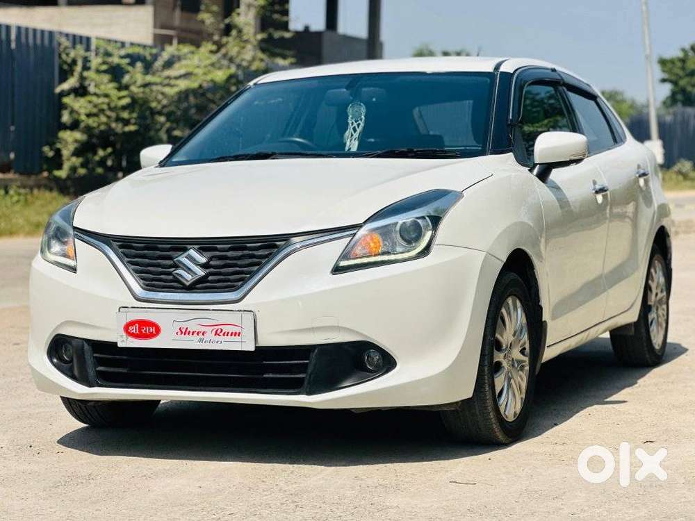 Maruti Suzuki Baleno 1.2 Alpha, 2016, Petrol