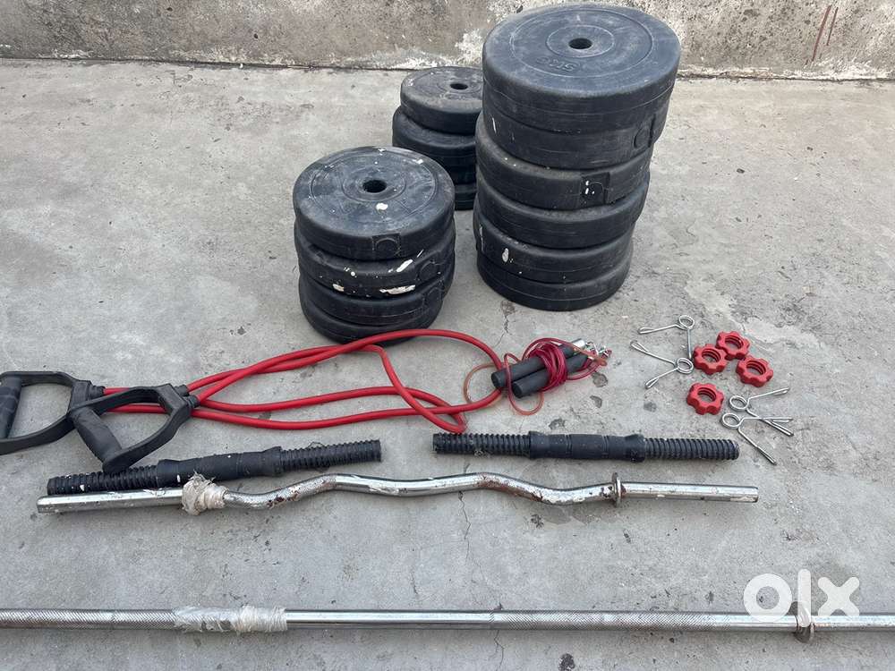 GYM EQUIPMENT