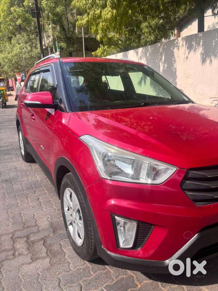 Hyundai Creta 1.6 E Plus, 2017, Petrol