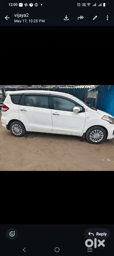 Maruti Suzuki Ertiga 2017